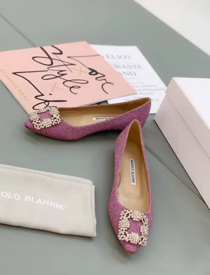 hype Manolo Blahnik High Heels