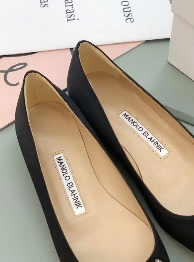 hype Manolo Blahnik High Heels