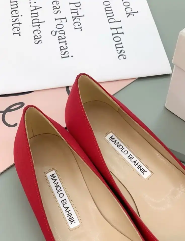 hype Manolo Blahnik High Heels