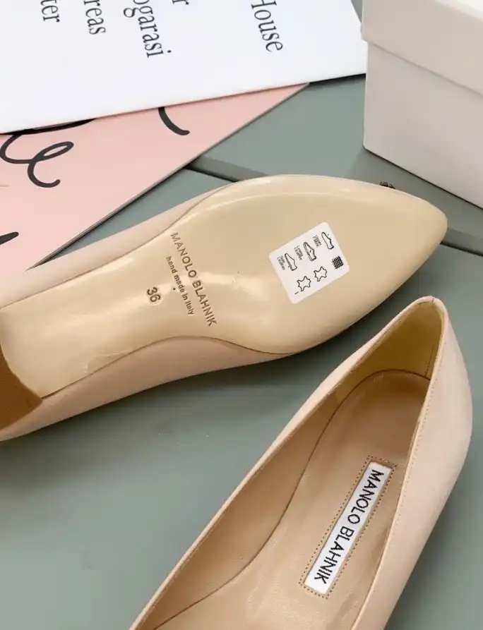 hype Manolo Blahnik High Heels