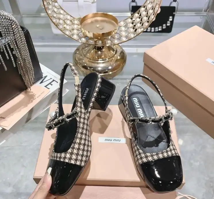 hype Miu Miu High Heels