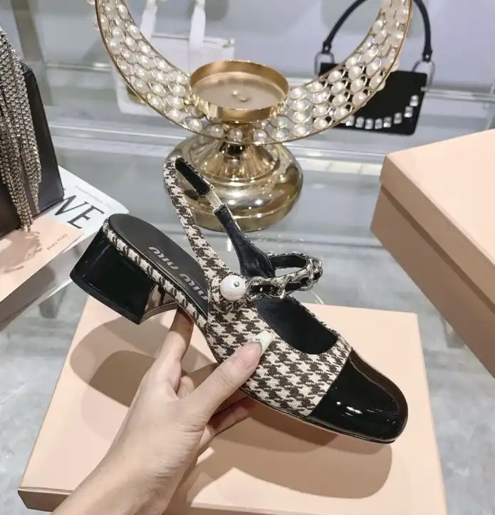 hype Miu Miu High Heels