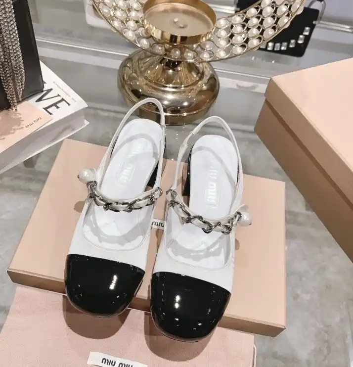 hype Miu Miu High Heels