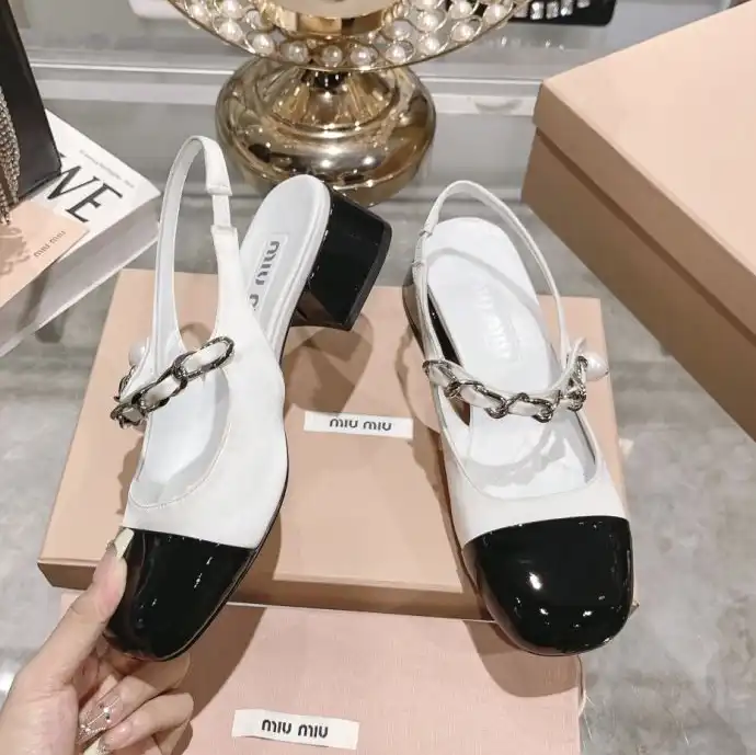 hype Miu Miu High Heels