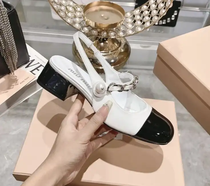 hype Miu Miu High Heels