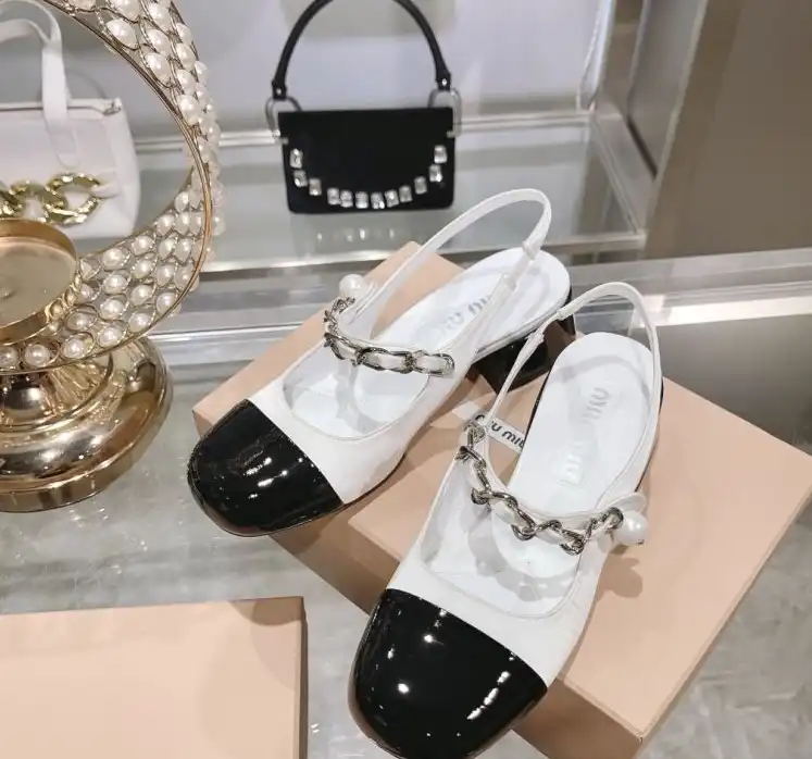 hype Miu Miu High Heels