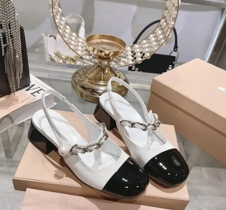 hype Miu Miu High Heels