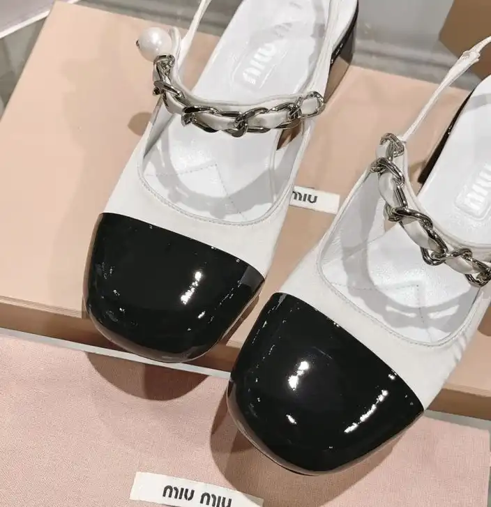 hype Miu Miu High Heels