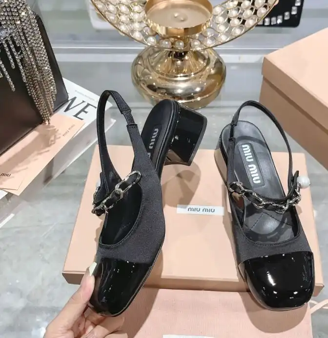 hype Miu Miu High Heels