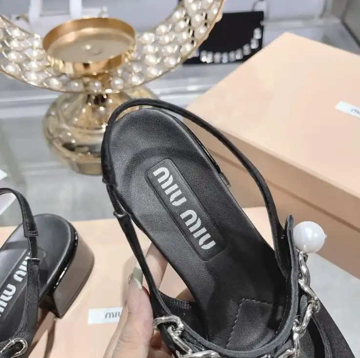 hype Miu Miu High Heels