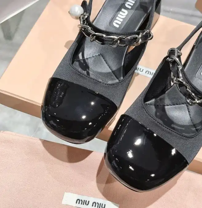 hype Miu Miu High Heels