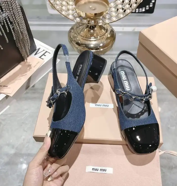 hype Miu Miu High Heels