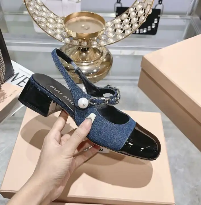 hype Miu Miu High Heels