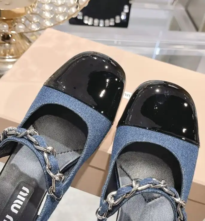 hype Miu Miu High Heels