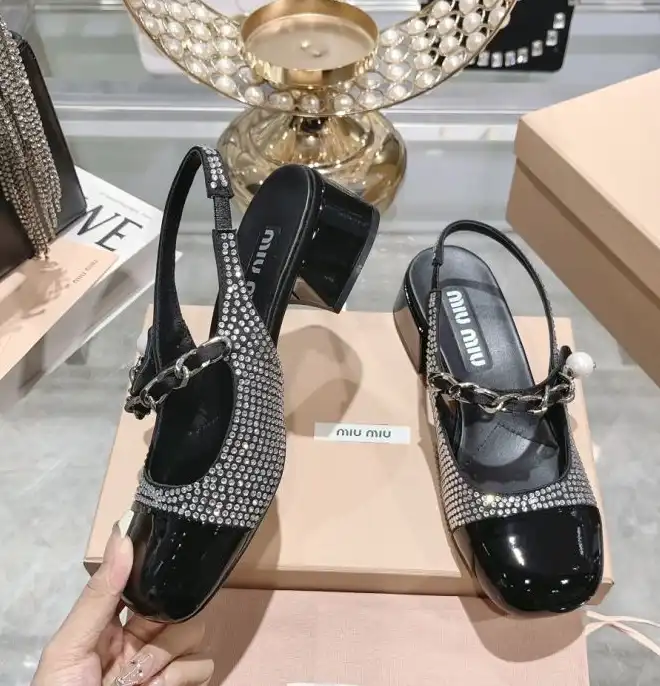 hype Miu Miu High Heels