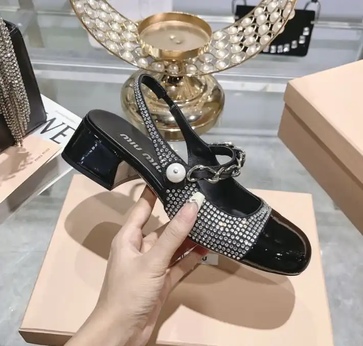 hype Miu Miu High Heels