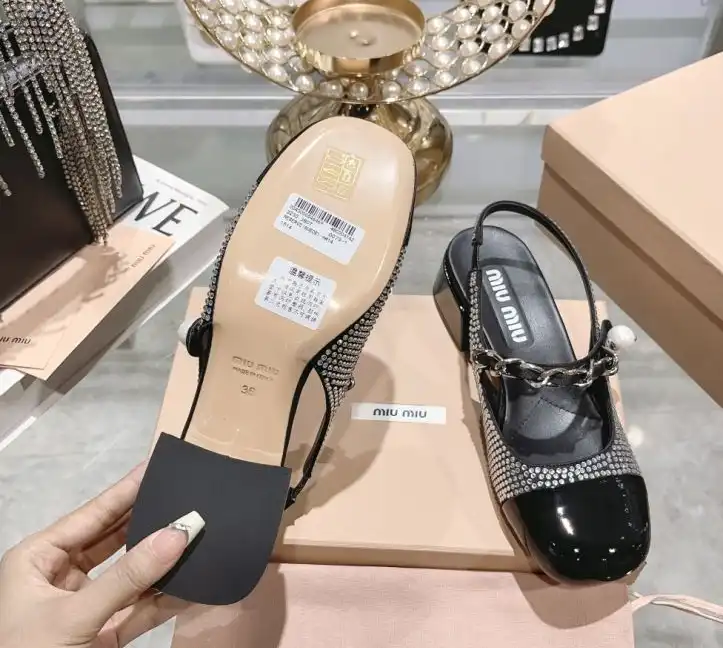 hype Miu Miu High Heels