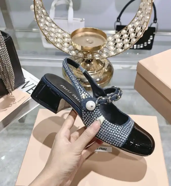 hype Miu Miu High Heels