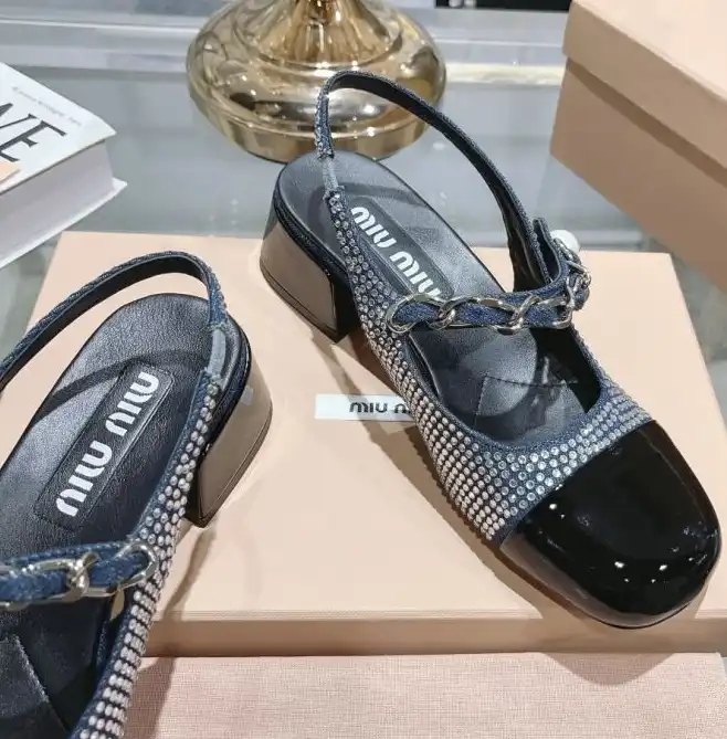 hype Miu Miu High Heels