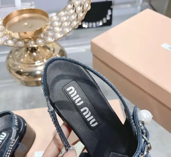 hype Miu Miu High Heels