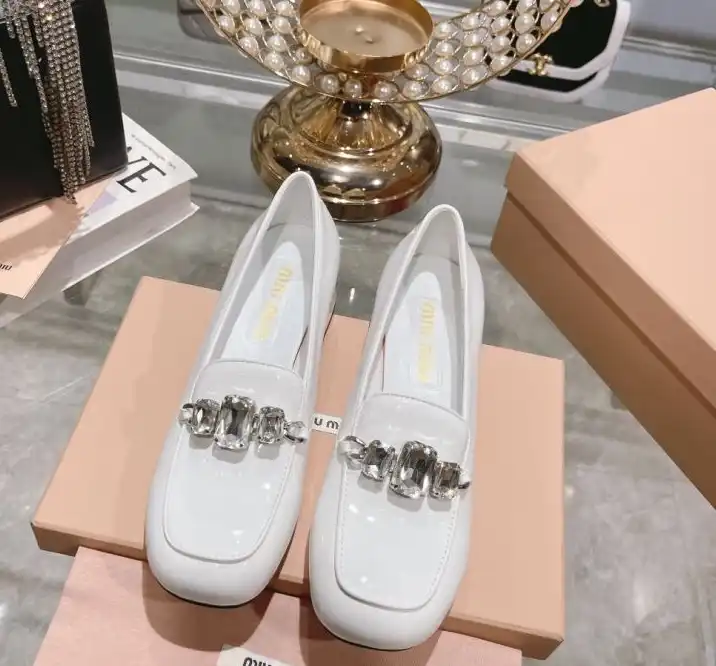 hype Miu Miu High Heels