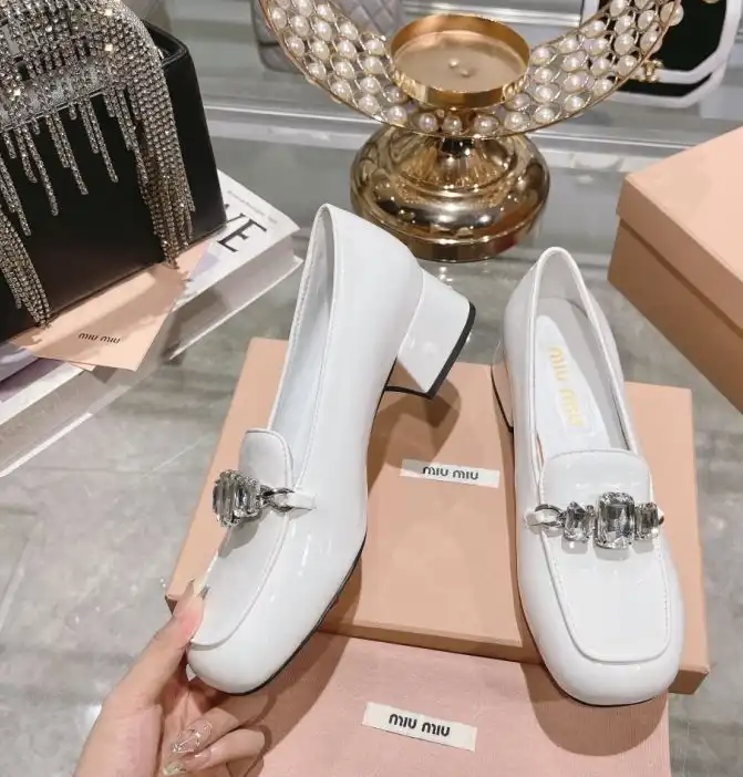 hype Miu Miu High Heels