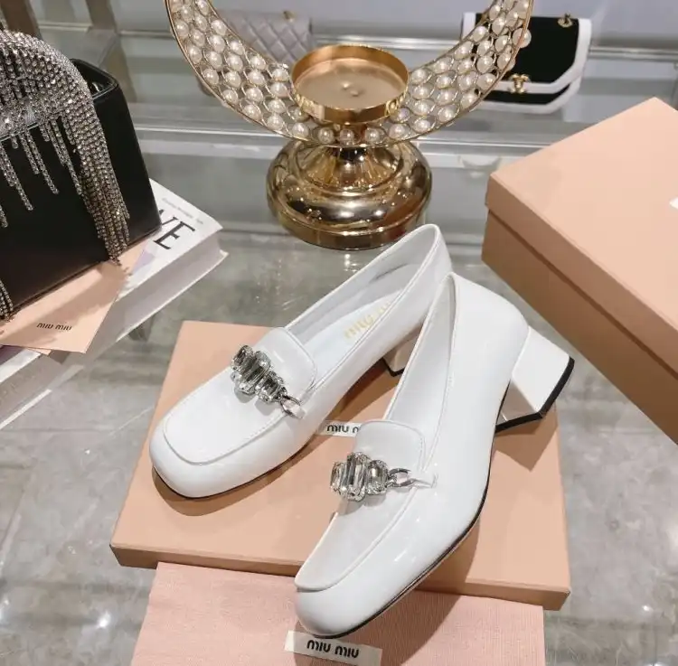 hype Miu Miu High Heels