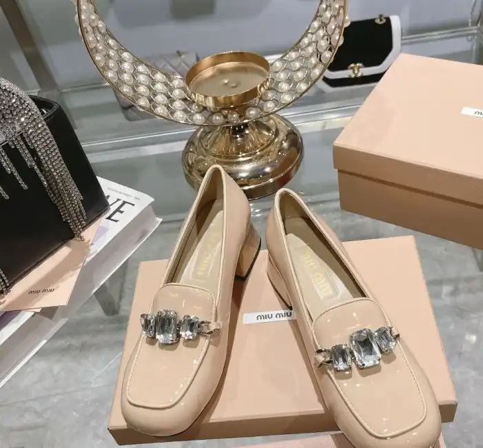 hype Miu Miu High Heels