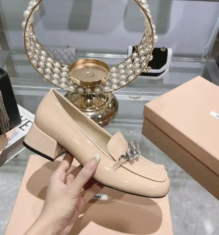 hype Miu Miu High Heels