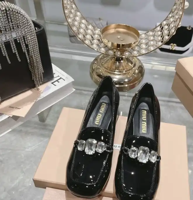 hype Miu Miu High Heels