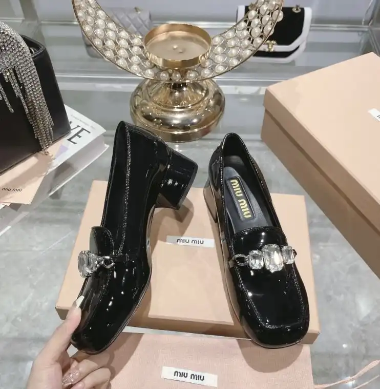 hype Miu Miu High Heels