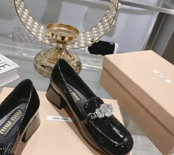 hype Miu Miu High Heels