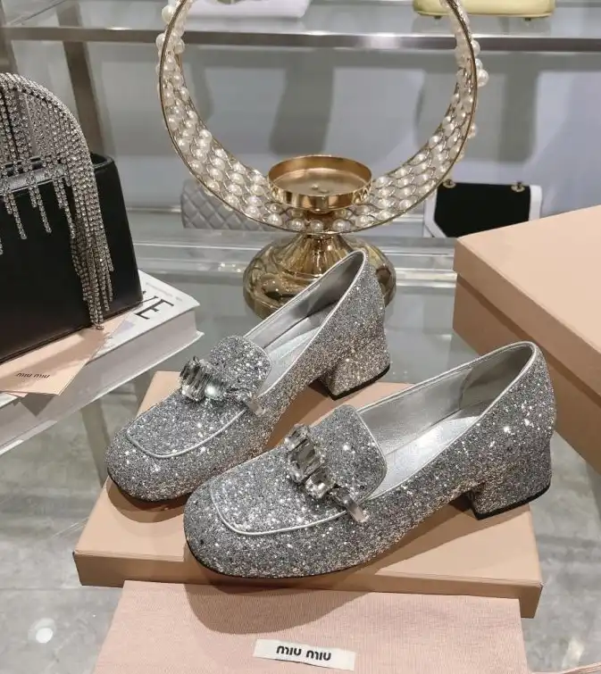 hype Miu Miu High Heels