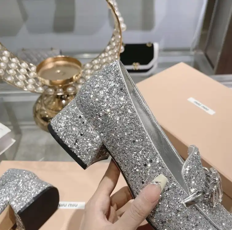 hype Miu Miu High Heels