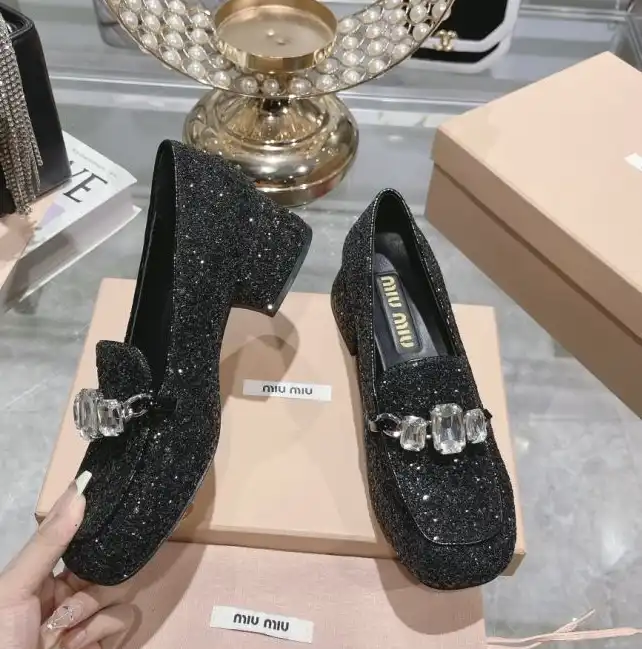 hype Miu Miu High Heels