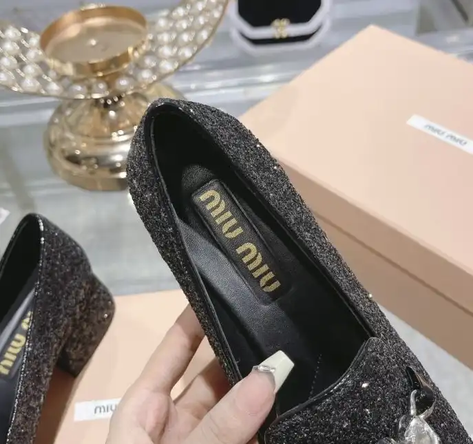 hype Miu Miu High Heels