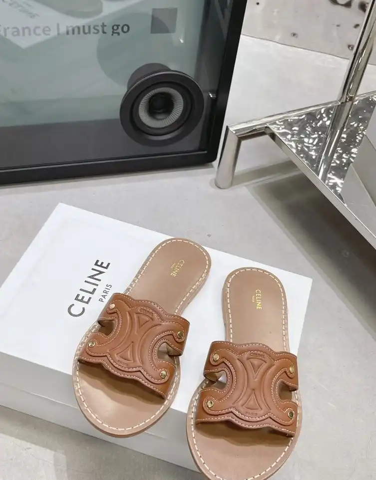 hype Celine Slippers