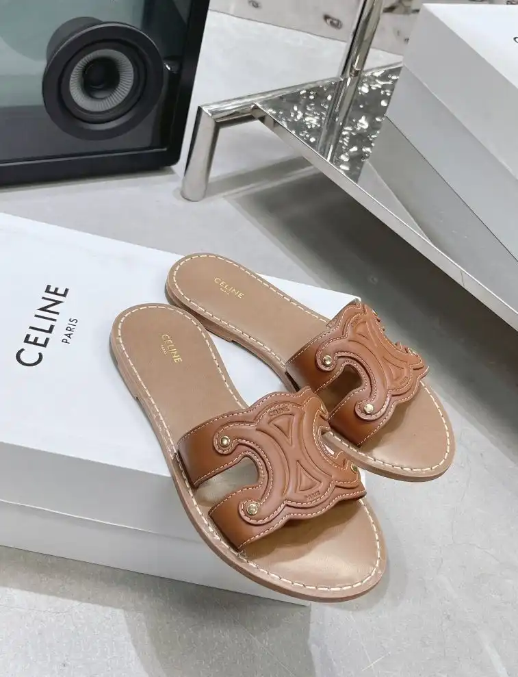 hype Celine Slippers