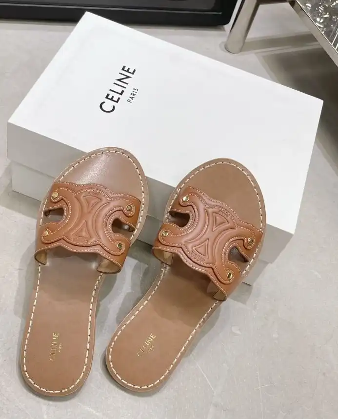 hype Celine Slippers