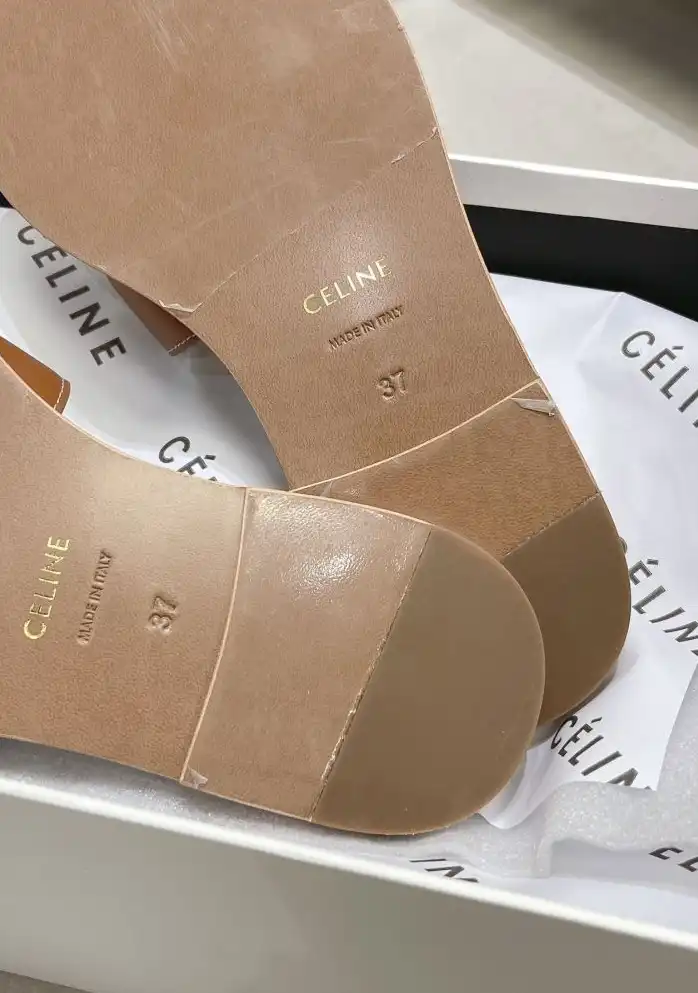 hype Celine Slippers