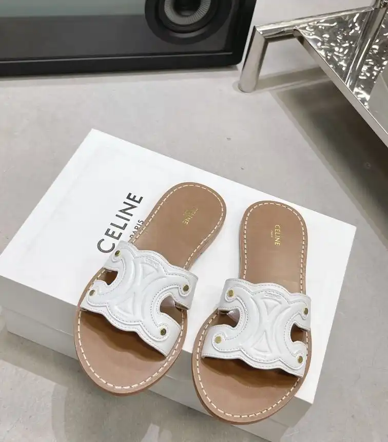 hype Celine Slippers