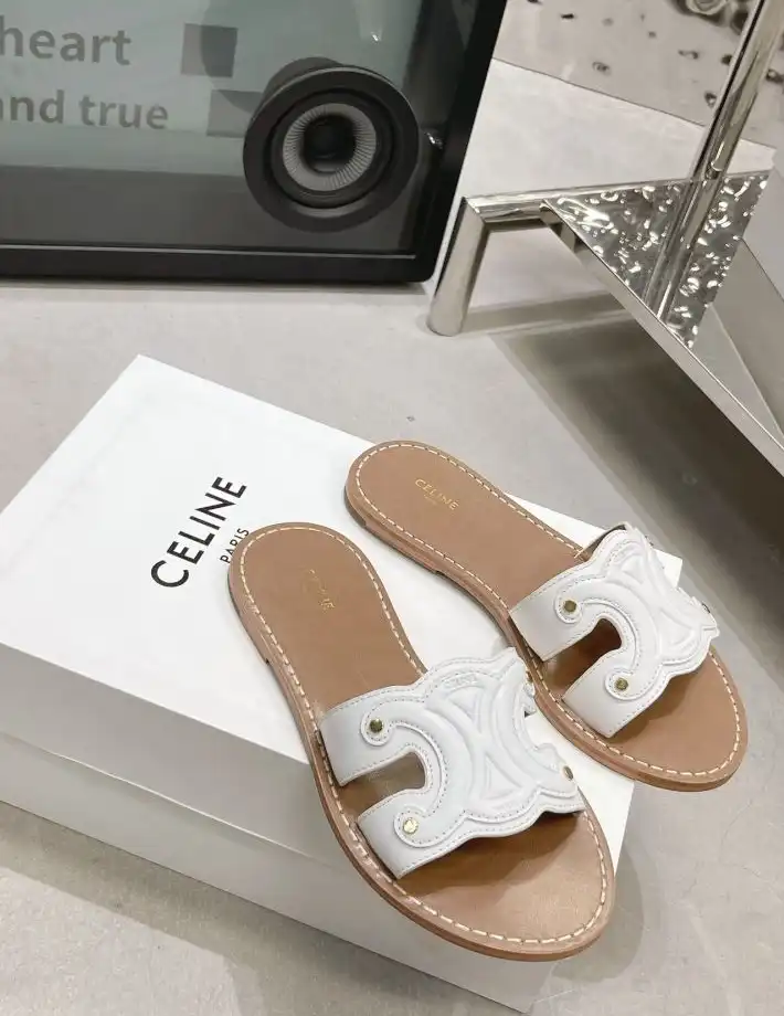 hype Celine Slippers