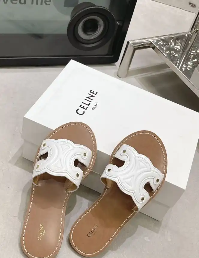 hype Celine Slippers