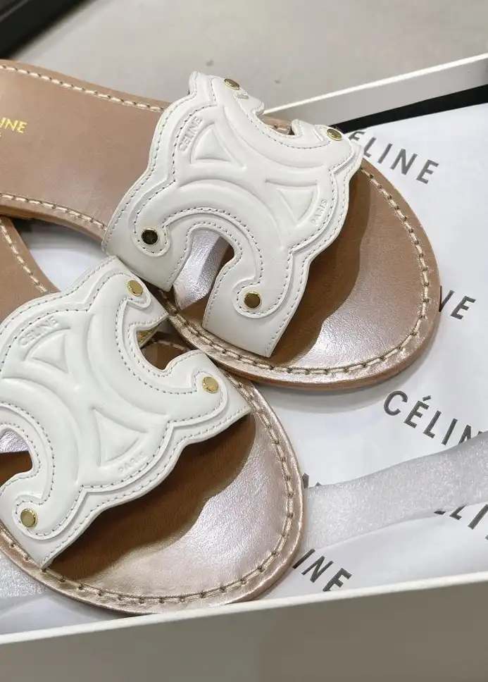 hype Celine Slippers