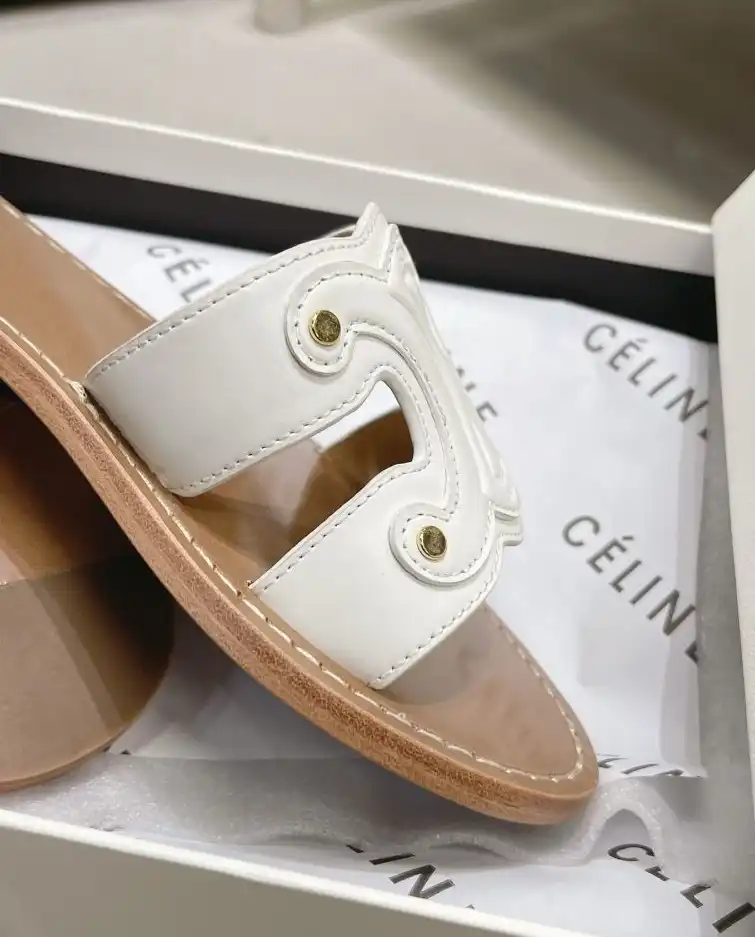 hype Celine Slippers