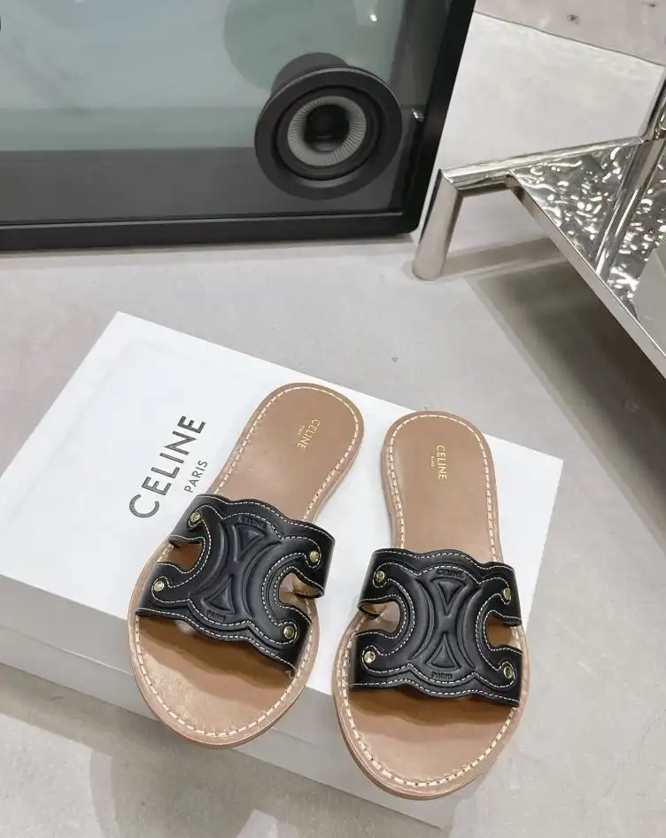 hype Celine Slippers