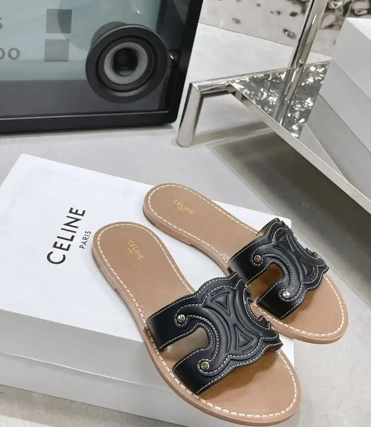 hype Celine Slippers