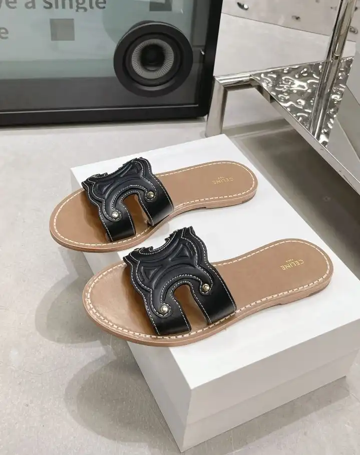 hype Celine Slippers