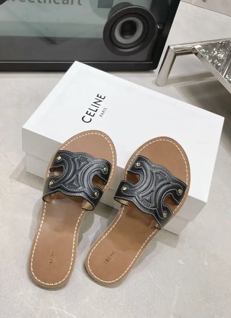 hype Celine Slippers