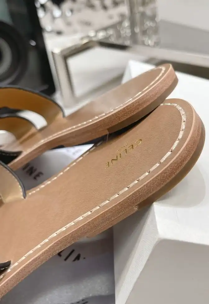 hype Celine Slippers